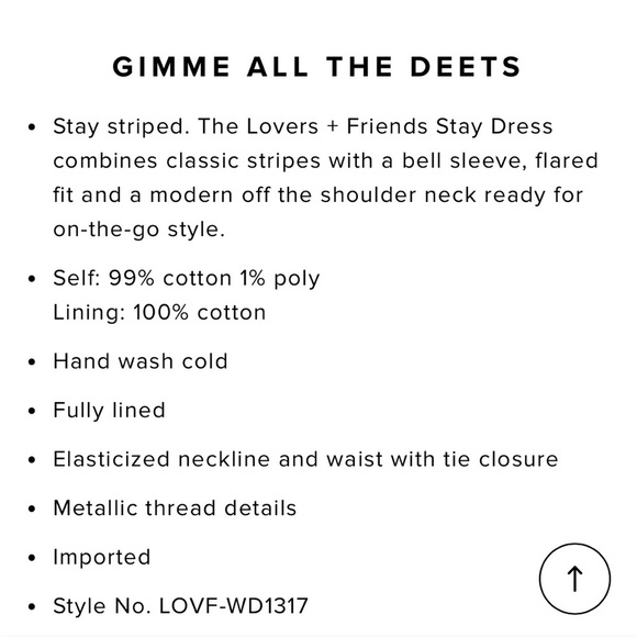 Lovers & Friends Spring Rainbow Dress - Picture 10 of 10